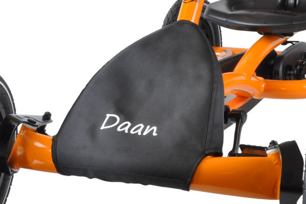 Optioneel: spoiler met naam