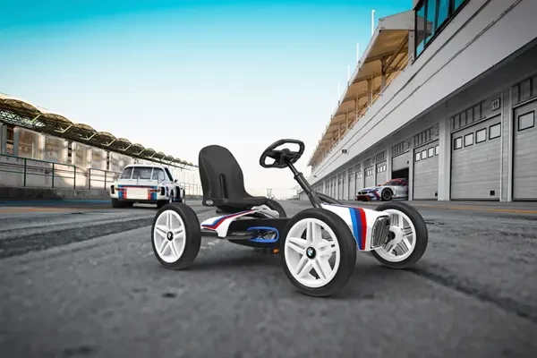 Gemaakt onder licentie van BMW