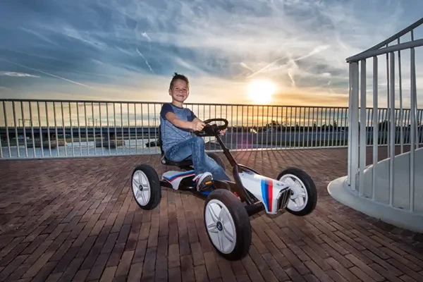 Met verstelbare stoel