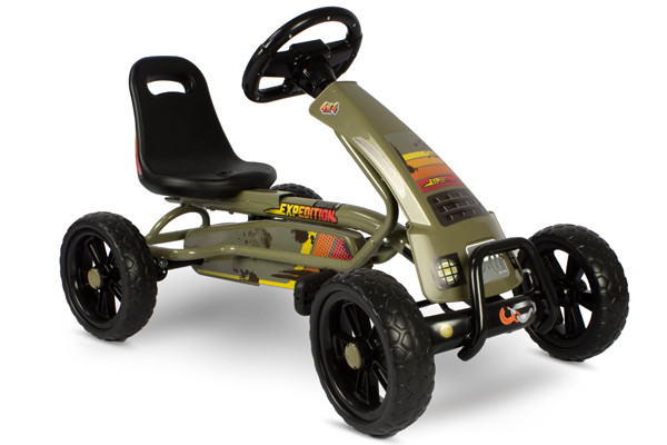 Stoere Foxy Expedition skelter van EXIT.