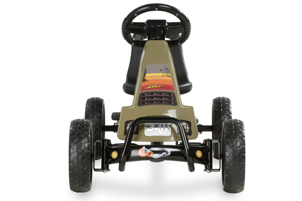 Met stevige EVA-banden.