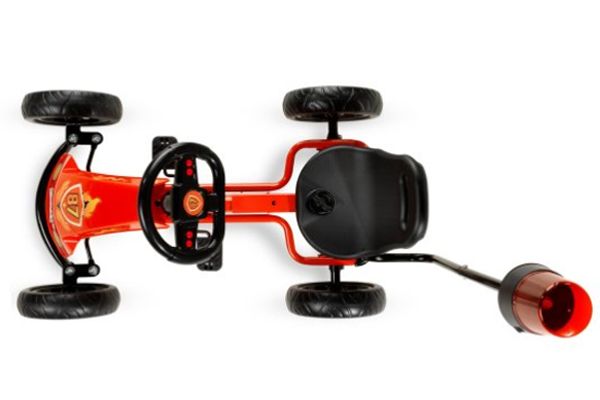 Voor 2-5 jaar of lichaamslengte van max. 120 cm.