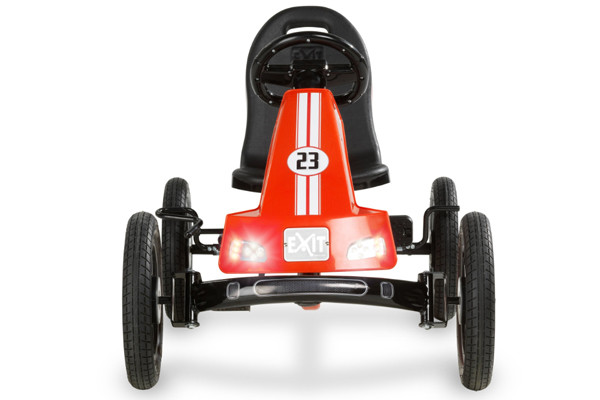 Inclusief koplampen en knipperlichten.