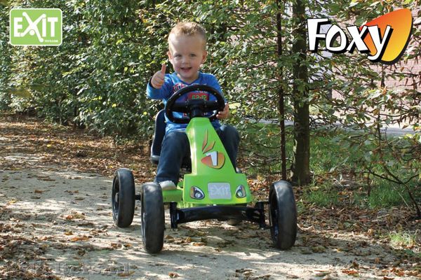 Voor 2-5 jaar of lichaamslengte van max. 120 cm.