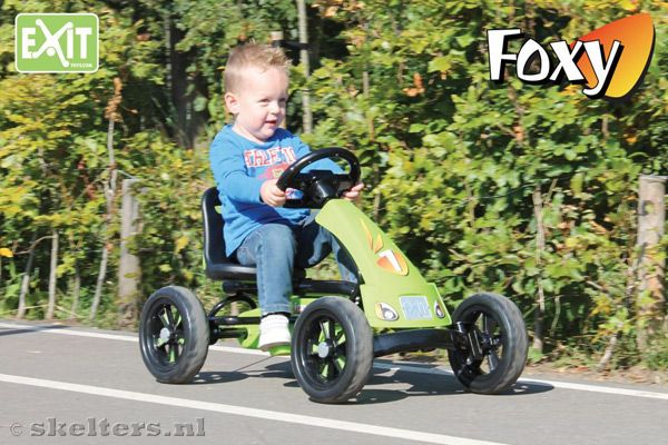 Dankzij de zeer kleine draaicirkel is de skelter erg wendbaar.