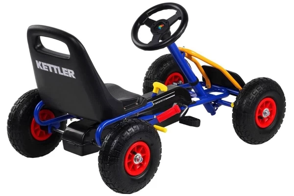 Handrem op beide achterwielen