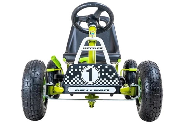 Stoere skelter in retrostijl