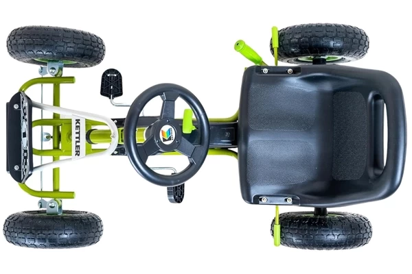 Handrem op beide achterwielen