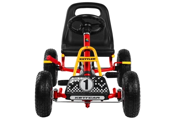 Kettler Kettcar retro rood | Skelters.nl
