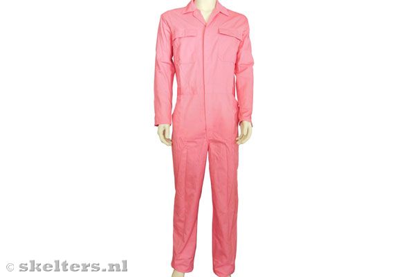 Gemaakt van 65% polyester en 35% katoen.