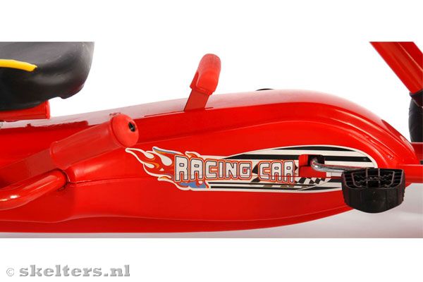 Met vrijloopautomaat.