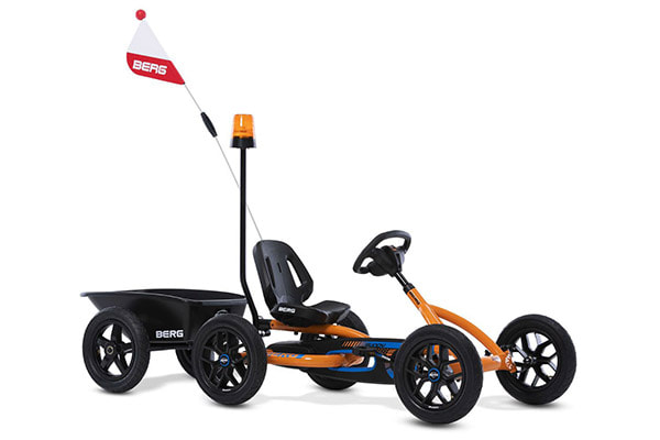 Voor extra zichtbaarheid op de Buddy