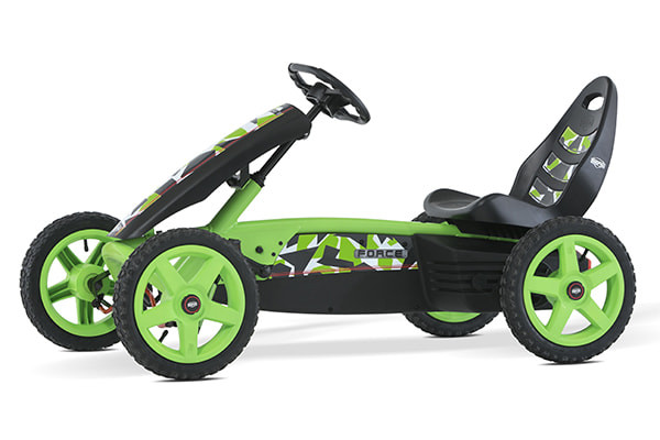 Verstelbare stuur en stoel