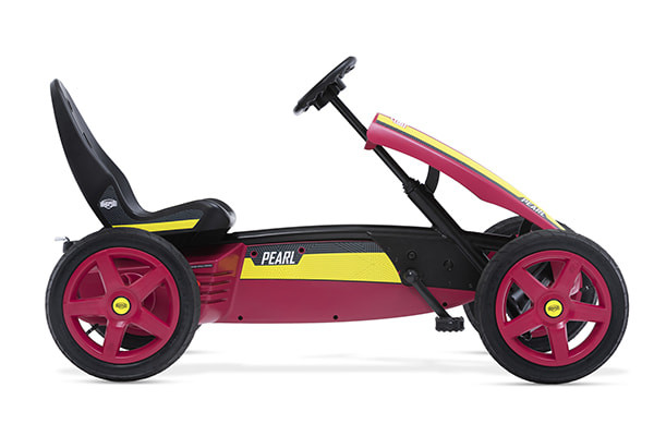 Verstelbare stuur en stoel