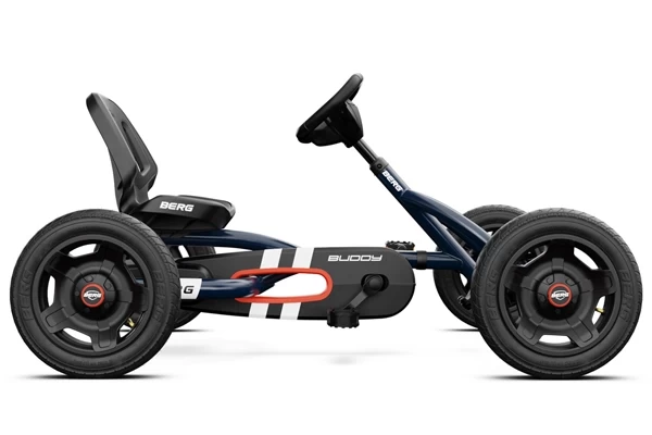 Stalen frame met poedercoating