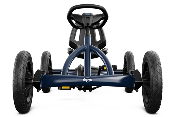 Donkerblauw frame met sportieve features