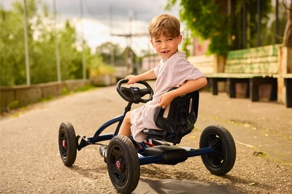 Stabiele stoere skelter