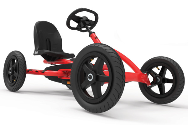 De Buddy Redster Edition van BERG.