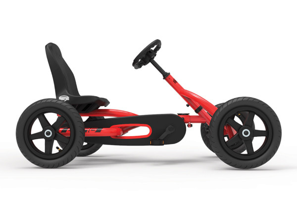 Extra comfortabele skelter met BFR-systeem.