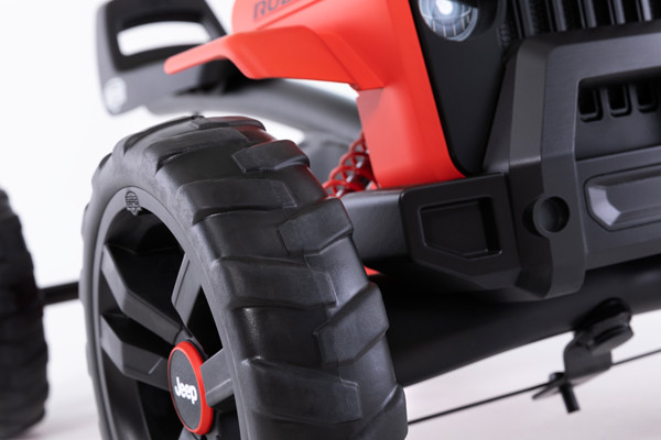 Echte offroad banden.