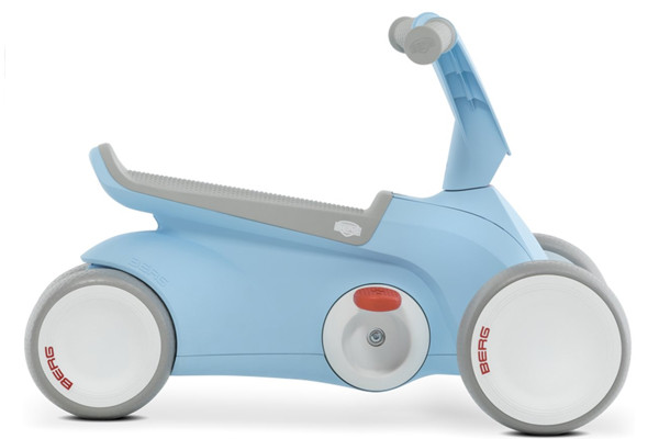 Veilig speelplezier dankzij het ergonomische ontwerp.