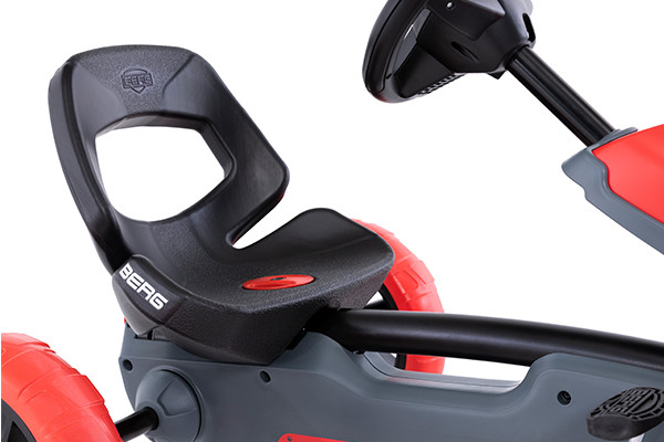 Verstelbare stoel in 4 posities.