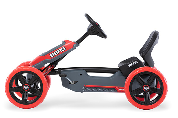 De skelter is zeer gebruiksvriendelijk.