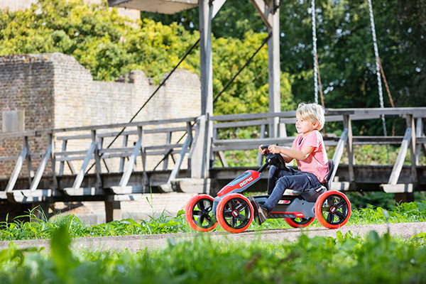 Voor 2,5-6 jaar of lichaamslengte 95-125 cm
