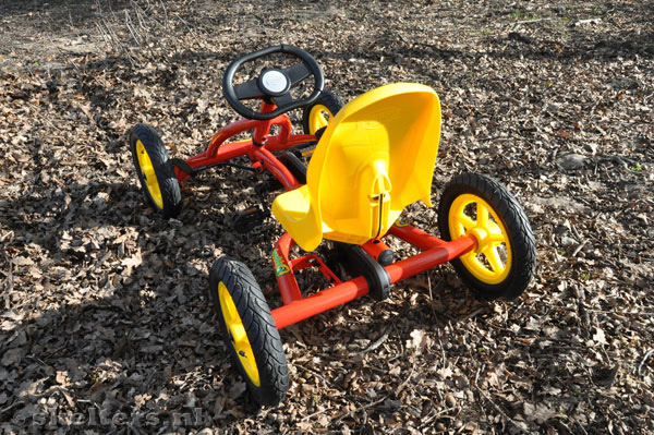 In 3 standen verstelbare stoel.