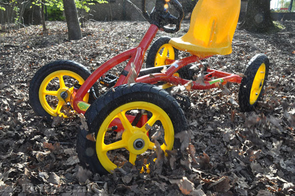 Geweldige skelter voor kids van 3 t/m 8 jaar.