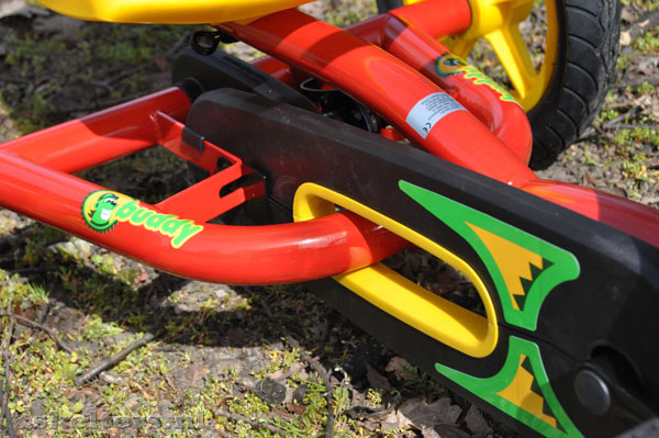 Veilige gesloten kettingkast.