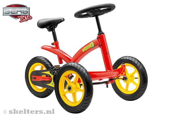De Berg Triggy voor kids vanaf 3 jaar.