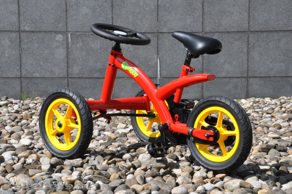 De Berg Triggy driewieler met terugtraprem.