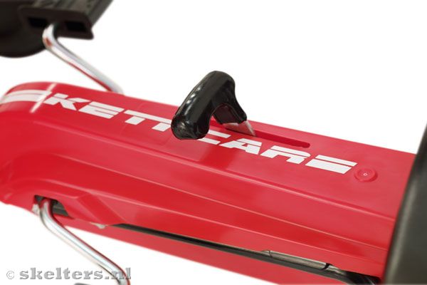 Pook op het middenframe.