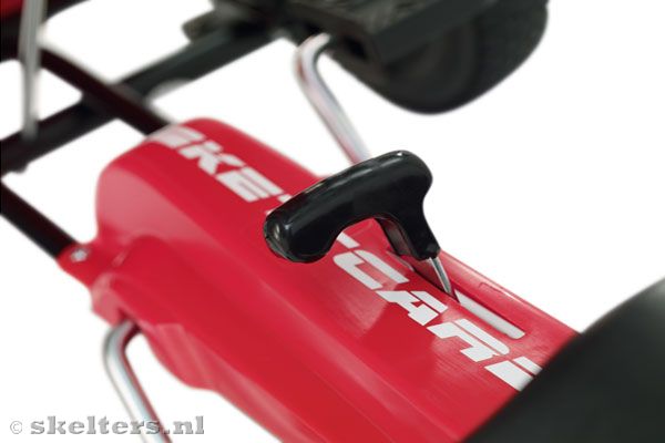 Zelf de vrijloop inschakelen met de pook.