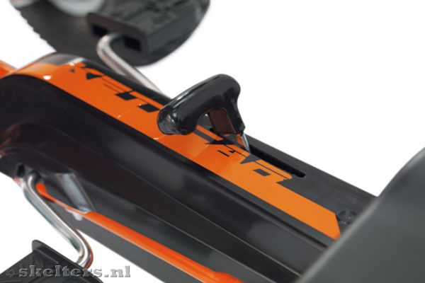 Inschakelbare vrijloop.