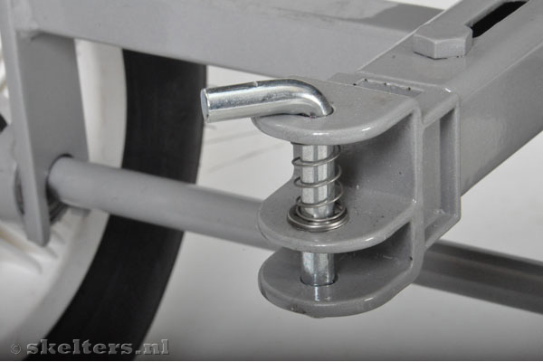 Aanhanger koppeling.