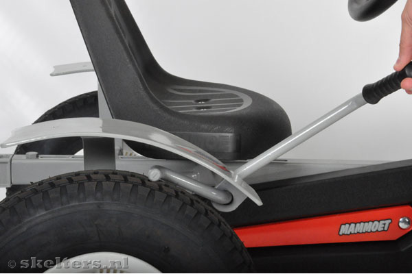 Handrem voor veilig remmen.