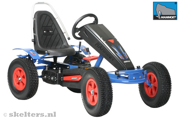 Mammoet 40 actieskelter met 2x5 versnellingen