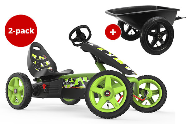 BERG Rally Force met aanhanger